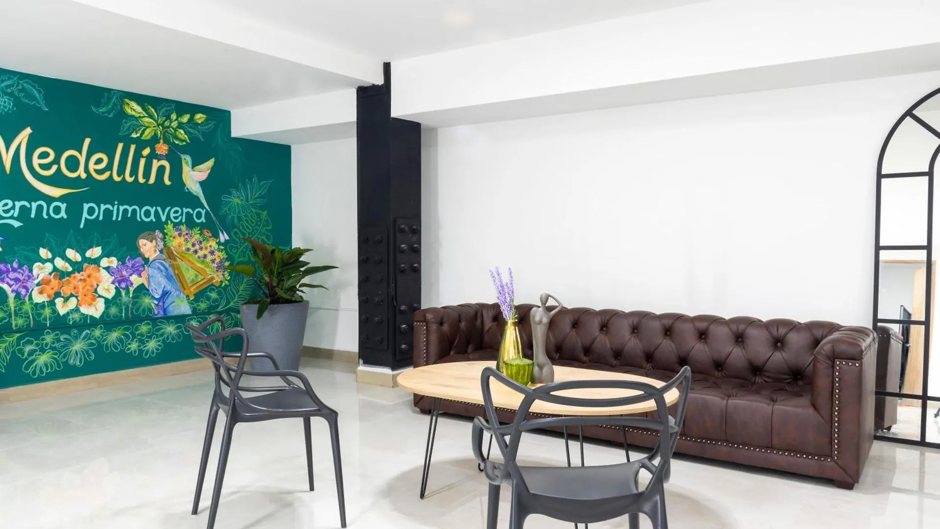 Nook Bliss Medellin Marvel Near El Poblado Apartment