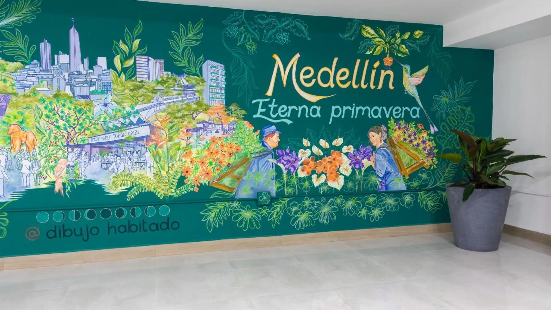 Appartamento Nook Bliss Medellin Marvel Near El Poblado