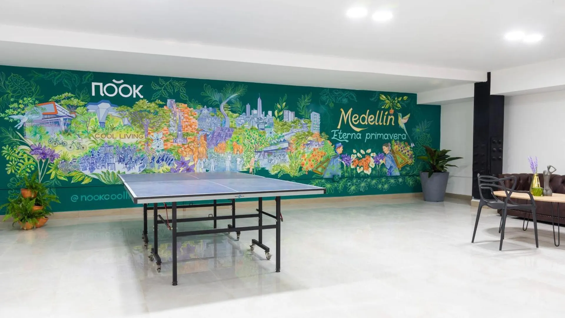 Nook Bliss Medellin Marvel Near El Poblado Apartment